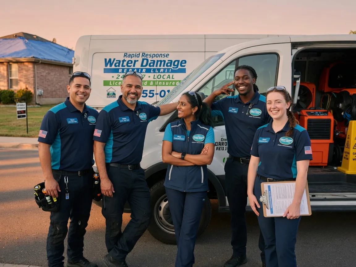 Water Damage Restoration company in Albany, WI